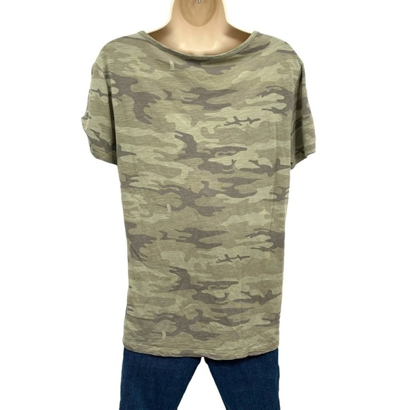 Anthropologie Camo T-Shirt XS - Picture 3 of 7